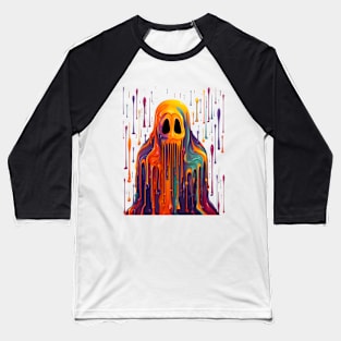 Ghost paint Baseball T-Shirt